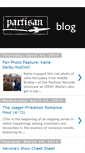 Mobile Screenshot of blog.partisanrecords.com